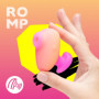 ROMP Kiss Sex Toy aspirant femme | Suceur de Clitoris Technologie Pleasure Air | 3 Niveaux d'intensité | Stimulateur clitoridien