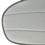 vhbw 2x Housses de rechange compatible avec Leifheit CleanTenso nettoyeur à vapeur, balai vapeur - microfibre, gris