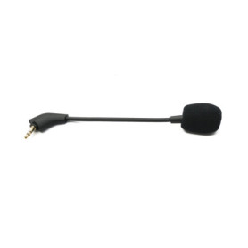 System-S Microphone de Rechange AUX Jack 3,5 mm pour HyperX Cloud X II Core