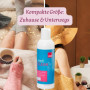Détergent pour bas de compression Medi Clean 200 ml - Protection des couleurs, doux, inodore, avec sac de lavage Olanmarp