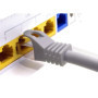 Câble Réseau Cat7 Cat 7 10 Gb/s - 5x 0.5m - RJ45 Ethernet LAN DSL Routeur Modem - 5 couleurs
