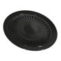 Accessoire pour réchaud à gaz portable 32 cm - Plaque de grill pour réchaud à gaz