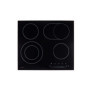 Arebos plaque de cuisson vitrocéramique | 6600 W | 4 foyers | 59 cm | autarcique | Table de cuisson électrique | avec Sensor Tou