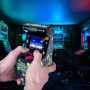Mad Monkey Mini borne d'arcade - Machine d'arcade rétro pour Les déplacements