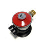 IGT Adaptateur Jumbo à clip 35 mm x KLF (détendeur allemand) pour bouteilles de gaz en Espagne, au Portugal, en Norvège, etc.