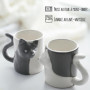 MIAMIO - 2 x 350 ml Ensemble Tasse de chat/Mug/Tasses/Mugs en céramique