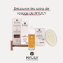 MYLILY® Huile apres rasage intime | Huile hydratante corps | Huile epilation & rasage | Poils incarnés maillot| Huile post epila