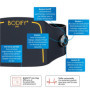 Bodify Ceinture Dorsal Pro - Entraînement Dorsal EMS - Electrostimulation Musculaire du Dos - Développement Musculaire et Amélio