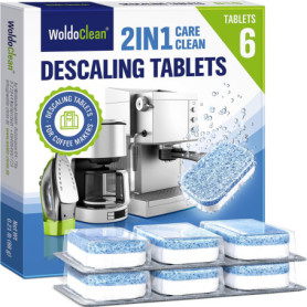 Détartrant tablette pour machines à café - 6x 16g compatibles avec les machines