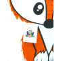 Nislai® Kit Pinata renard | pour les fêtes d'anniversaire de fille | Pinata Anniversaire | cadeau Pinata | Pour anniversaire ou 