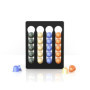 NewGround Designs Support mural pour 20 capsules Nespresso - Distributeur de capsules - Support mural sans perçage