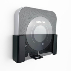 Netgear Nighthawk Support de routeur en métal pour Netgear Nighthawk M1 M2 M5 MR1100 MR5200 - Support mural à coller ou à visser