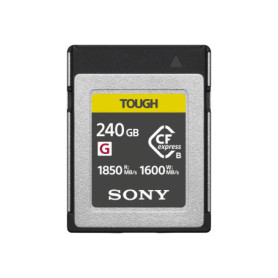 Carte mémoire SONY CF Express Type B 240 GO TOUGHT CEB-G240T