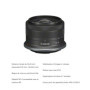 Canon EOS R10 Appareil Photo Hybride Format APS-C 24 Mpixels Noir Plus Objectif Canon RF-S 18-45mm F4.5-6.3 is STM Standard