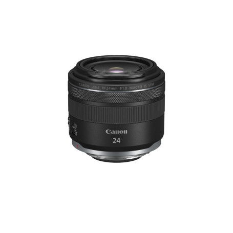 Canon RF 24mm F1.8 Macro is STM Objectif stabilisé pour Appareil Photo Canon RF APS-C, Noir