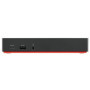 Lenovo ThinkPad USB-C Dock Gen 2 avec Fil USB 3.2 Gen 1 (3.1 Gen 1) Type-C Noir