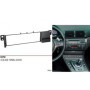 Sound-way - Cadre de Radio Montage Autoradio, Façade 1 DIN, Adaptateur Compatible avec BMW Série 3 (E46) 1998-2005