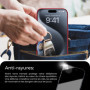 Deppa |2 pièces| Verre Trempé Anti Espion IPhone 14 Plus/13 Pro Max (6,7') [Couverture Complète] Avec Kit d’Installation Facile 