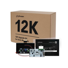 Phrozen 12K Upgrade Kit pour Sonic Mighty 8K | Kit de Mise à Niveau pour Imprimante 3D Résine : Écran Mono-LCD 12K, Carte Mère, 