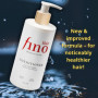 fino Hair Premium Touch – Après-shampoing réparateur pour cheveux secs à l’huile d’argan, kératine & aloe vera – Naturel – Sans 