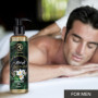 Huile de massage Midnight Jasmine 200ml - 100% Pur & Naturel - Bon Sommeil - Relax - Beauté - Bien-Être - Peau - Bouteille en Ve
