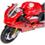 Bburago Ducati Panigale V4 1:18, B18-51080, Noir, 17 x 7 x 10.8 cm 90 Grams