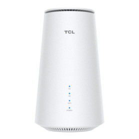 TCL LinkHub HH515V Home Station Router 5G Ultra Fast, Dual Band, Gigabit, NFC, Support Carte SIM, Standard 3CA, WiFi 6, Hotspot 