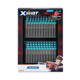 ZURU - XSHOT - Excel - RECHARGES - Pack 100 fléches en Mousse - Compatibles avec Les Autres Marques - 5639