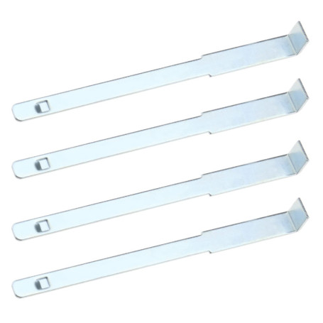 4pcs Outils de Suppression Stéréo Remplacement Compatible avec Pioneer Head Radio Clé d'outil de Suppression d'autoradio Accesso
