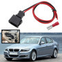 2pcs Câbles de Rechange pour Haut-Parleur Avant de Voiture Compatible avec BMW Série 3 E46 1998-2006 Harnais de Cordon de Haut-P