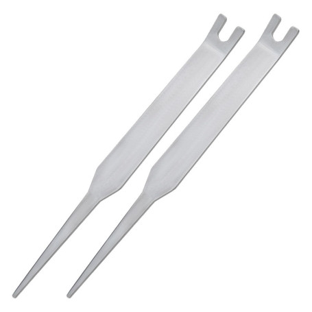 OTOTEC Lot de 2 outils de retrait de pince en X pour carte mère compatible avec Xbox 360 ONE en acier inoxydable X-Clip outil de