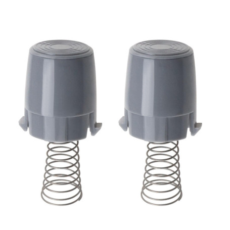 EMSea 2pcs Pistons de Porte Magnétiques de Rechange AGM73610701 Compatible avec LG Compatible avec Kenmore Machine à Laver Rempl