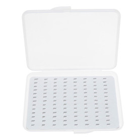 EMSea Boîte de Rangement d'appâts Boîte d'appâts à La Mouche pour Les Amateurs de Pêche Boîte de Leurres Pêche à La Mouche Trans