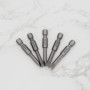 YINETTECH Lot de 5 embouts de tournevis magnétiques en forme de U U4 U5 U6 U7 U8 en forme de U pour tournevis électriques, tourn