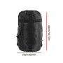 Geieold de Compression en Nylon, Sac de Couchage pour Le Rangement de de Compression