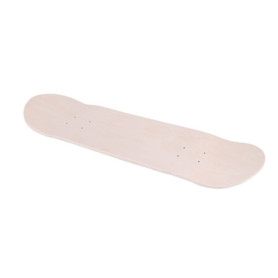 Gaqnzjx 8 8 couches d'érable vierge double concave skateboards naturel planche à roulettes table érable