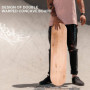Gaqnzjx 8 8 couches d'érable vierge double concave skateboards naturel planche à roulettes table érable