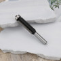 eMagTech 1 Fraise à Affleurer Tige de 8mm Diamètre de Coupe de 12,7mm NL 41mm Convient Aux Fraiseuses Manuelles Aux Fraiseuses d