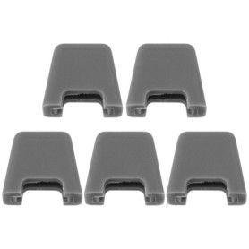 eMagTech Lot de 5 Embouts en Caoutchouc pour Cloueuse Milwaukee 2740-20 M18 Fuel 18ga (42-38-0142)