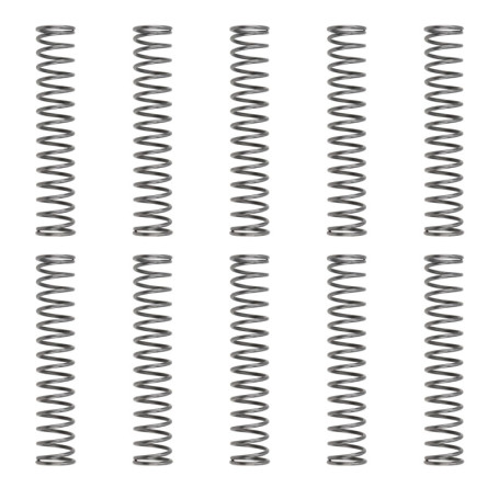 ECSiNG Lot de 10 ciseaux à ressort 5379-20 42 x 8 x 0,8 mm compatibles avec les sécateurs Gardena 8754 8755 8757 8759 8854 8855 