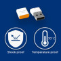 Philips Pico Édition High Speed clé USB 2.0 128 Go Ultra Small pour PC, Ordinateur Portable, Smart TV, Audio pour Voitures et Au