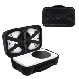 Mcbazel Sac de Rangement pour Xbox Series S, Manette sans Fil et Accessoires de Jeu Étui de Transport Rigide pour Xbox Series S 