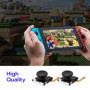 Wigearss Joysticks Analogiques 3D à Effet TMR Anti-dérive pour Switch, Kit d'Outils de Réparation pour Manettes NS Switch/Switch