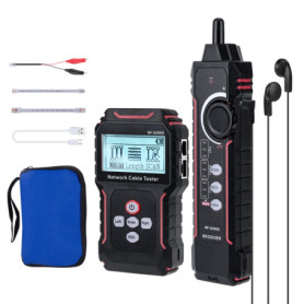 Mcbazel Testeur de Câble Réseau Avancé, Test de Réseau PoE, Sertissage de Connecteurs, Détection de Points de Rupture, Détecteur