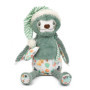 LES DÉGLINGOS - Chillos Le Paresseux - Doudou Original - Doudou idéal dès la Naissance - Idée Cadeau Naissance - Peluche Toute D