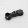 ECSiNG Potence de Vélo Réglable en Aluminium 0±60° 1-1/8" 28,6 Mm Collier de Serrage de Guidon 1-1/4" 31,8 Mm Rallonge de Potenc