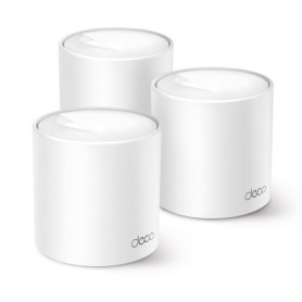 TP-Link Deco WiFi 6 Mesh AX3000Mbps Deco X50 Pro(3-Pack), Système WiFi 6 pour Toute la Maison, Couverture de 550㎡, Ports 2,5G, C