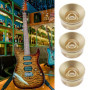 SG Store Lot de 4pcs Boutons de Commande de Guitare 6mm Compatible avec Gibson Compatible avec Les Paul Compatible avec Epiphone