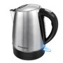 KitchenBoss Bouilloire Électrique：Bouilloire Inox 1,7 L, Bouilloire Electrique Inox avec Filtre Amovible et Voyant Lumineux, 210