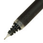 Pilot Lot de 3 Stylos roller Hi-Tec V10 grip pointe aiguille noir